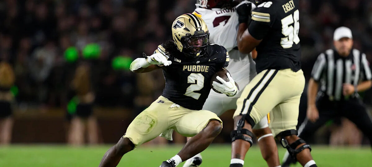FanDuel opening odds: Washington (3-3) at Purdue (3-3)