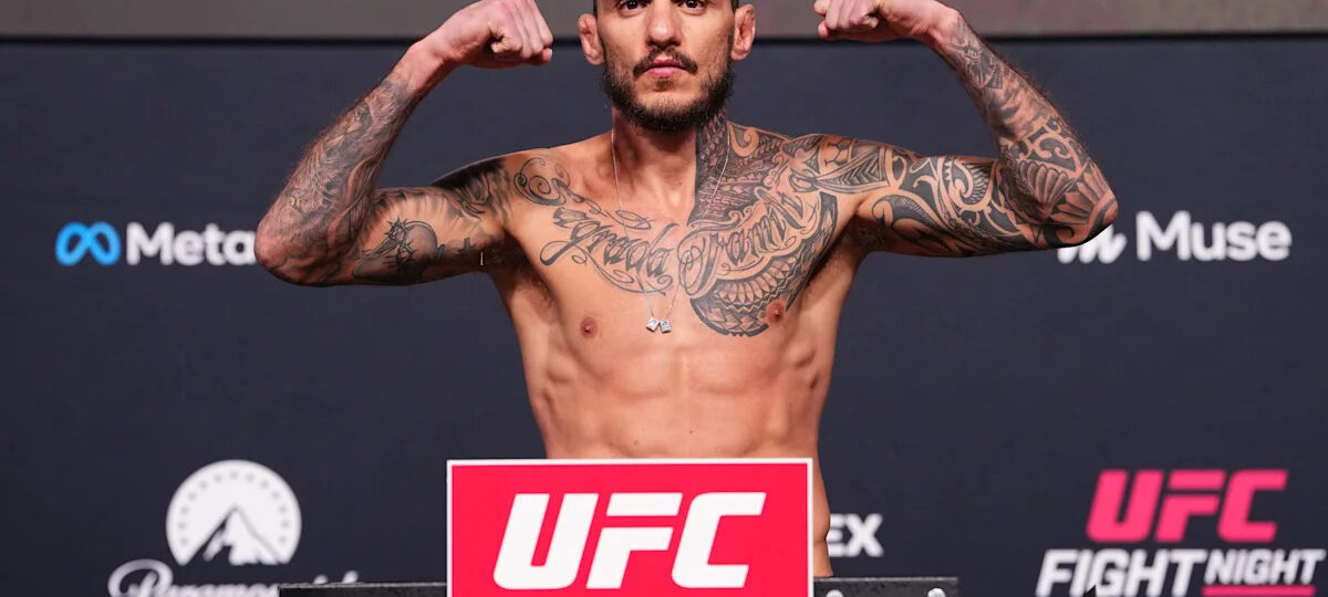 UFC Vegas 123 weigh-in results: One fighter badly misses weight for Halloween card