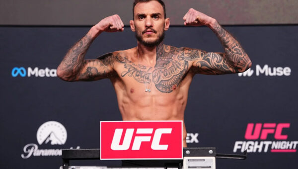 UFC Vegas 123 weigh-in results: One fighter badly misses weight for Halloween card