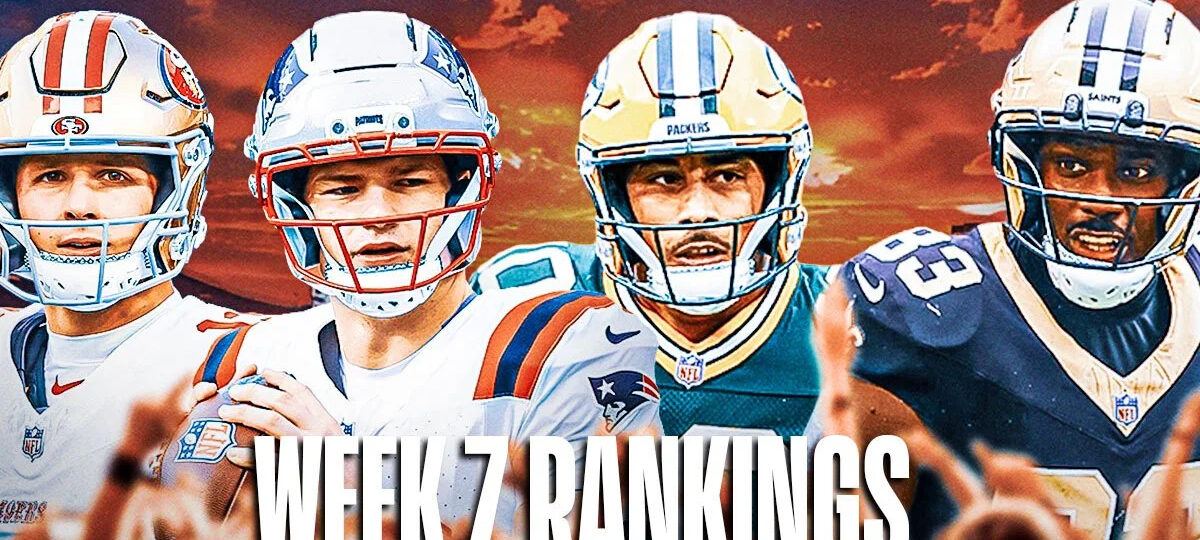 Fantasy Football Quarterback Rankings: Week 7 2026
