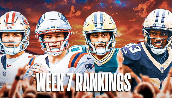 Fantasy Football Quarterback Rankings: Week 7 2026