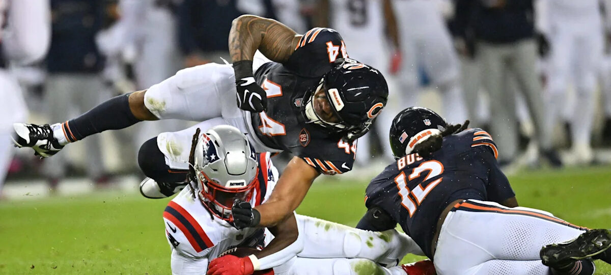 Patriots have TreVeyon Henderson problem & no real solution