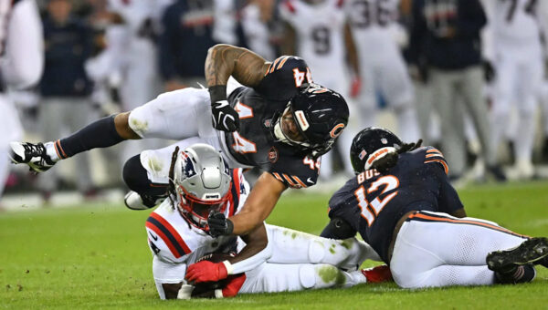 Patriots have TreVeyon Henderson problem & no real solution