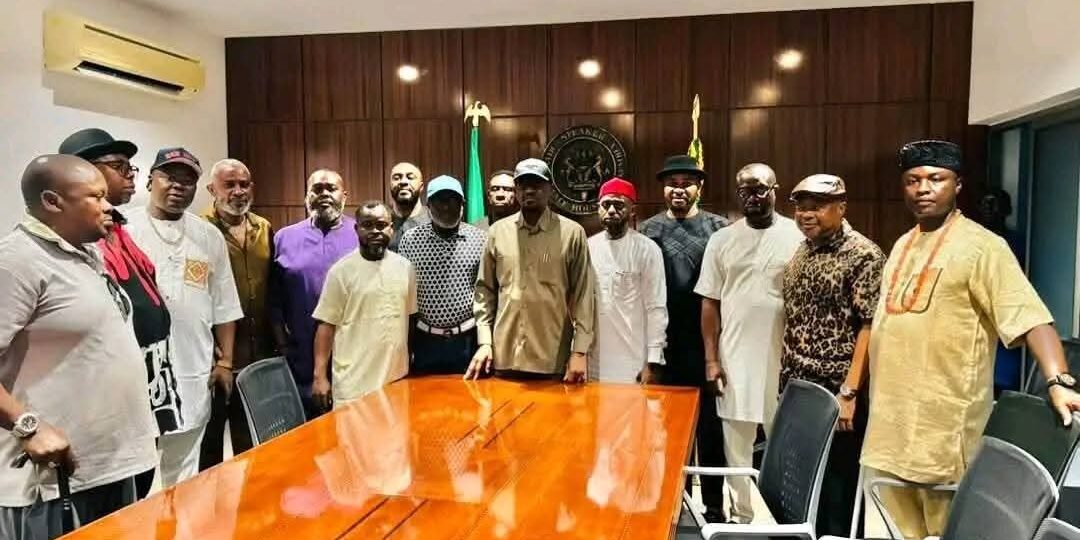 Rivers Speaker receives Fubara’s major loyalists into Wike’s political family