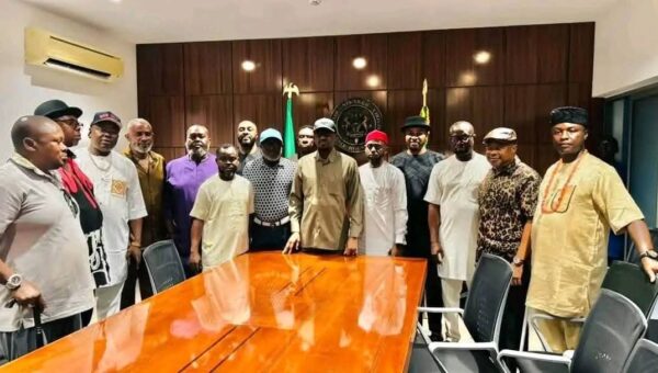 Rivers Speaker receives Fubara’s major loyalists into Wike’s political family