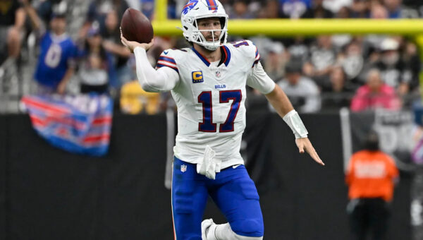 Bills hang on to top feisty Raiders as Josh Allen out-dueled Kirk Cousins