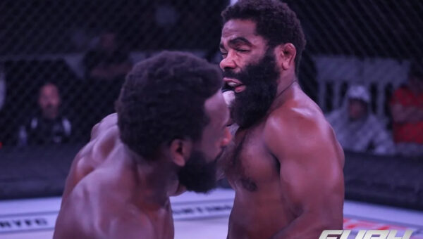 Highlights! UFC hopeful crumples opponent with nasty left hook at Fury FC 125: Fight Force