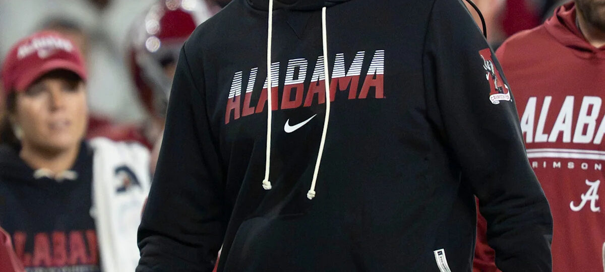 SEC officiating mars Alabama-Georgia game in Bulldogs win: ‘THE REFS JUST SCREWED ALABAMA’