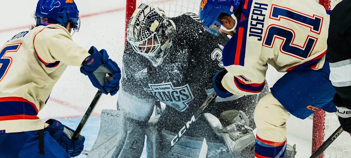 Kings remain winless, fall to Oilers on Frozen Frenzy