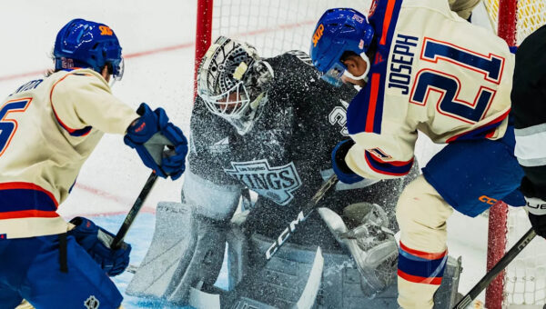 Kings remain winless, fall to Oilers on Frozen Frenzy