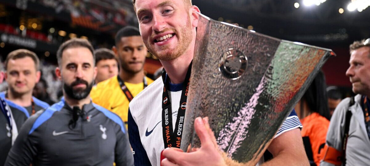 Alasdair Gold spots exciting Kulusevski moment involving Andy Robertson in Spurs training