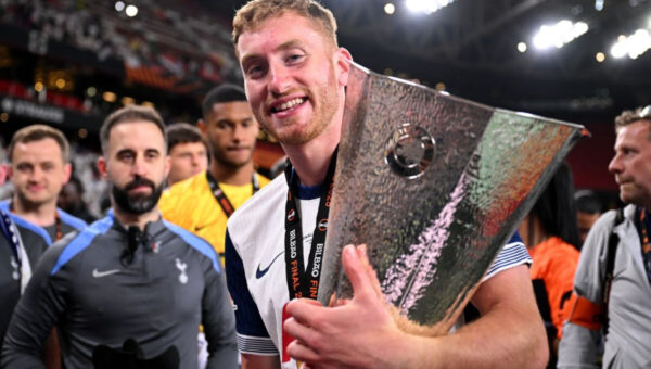 Alasdair Gold spots exciting Kulusevski moment involving Andy Robertson in Spurs training
