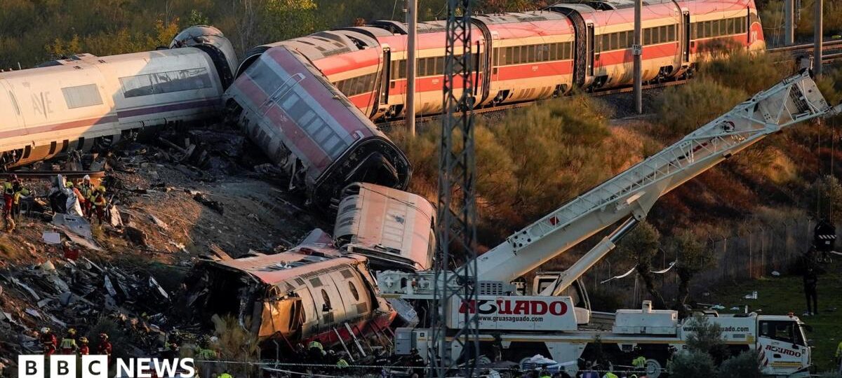 'Continue your journey': Key moments of leaked Spain train crash audio