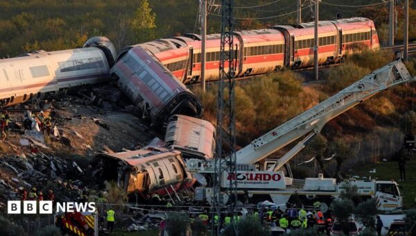 ‘Continue your journey’: Key moments of leaked Spain train crash audio
