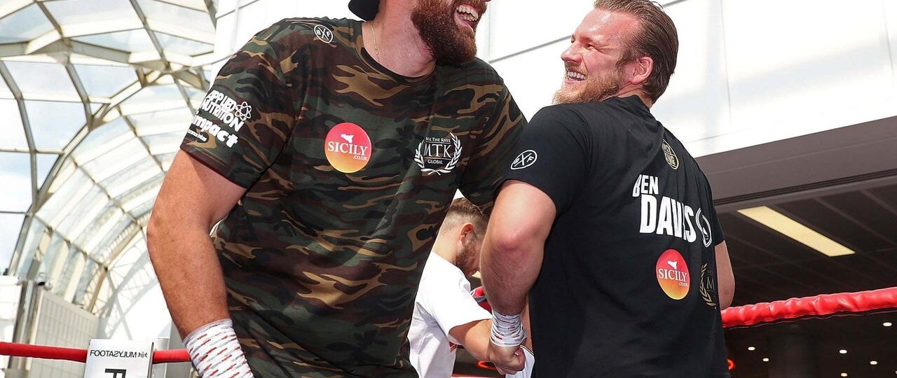 Anthony Joshua coach reacts to Tyson Fury’s ‘traitor’ jibe based on shared history