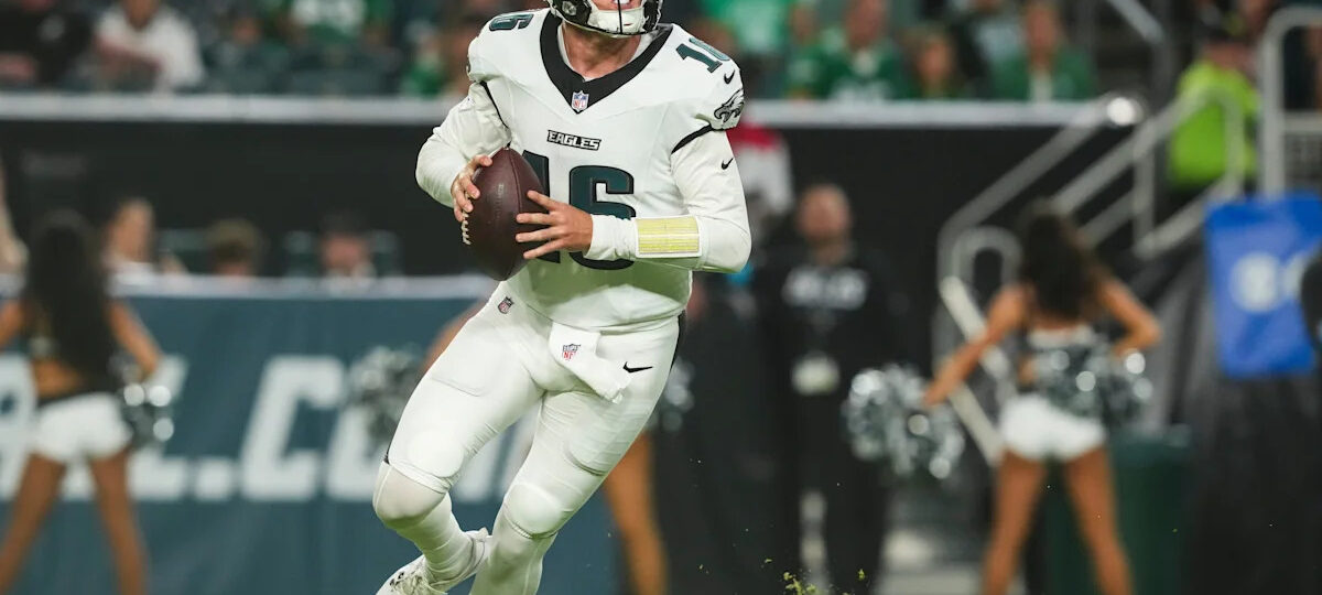 Five bold predictions for Eagles-Panthers with Jalen Hurts out