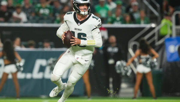 Five bold predictions for Eagles-Panthers with Jalen Hurts out