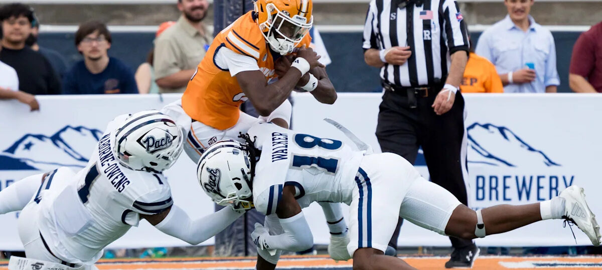 Nevada exposes UTEP football's offensive rock bottom as Miners go 1-5