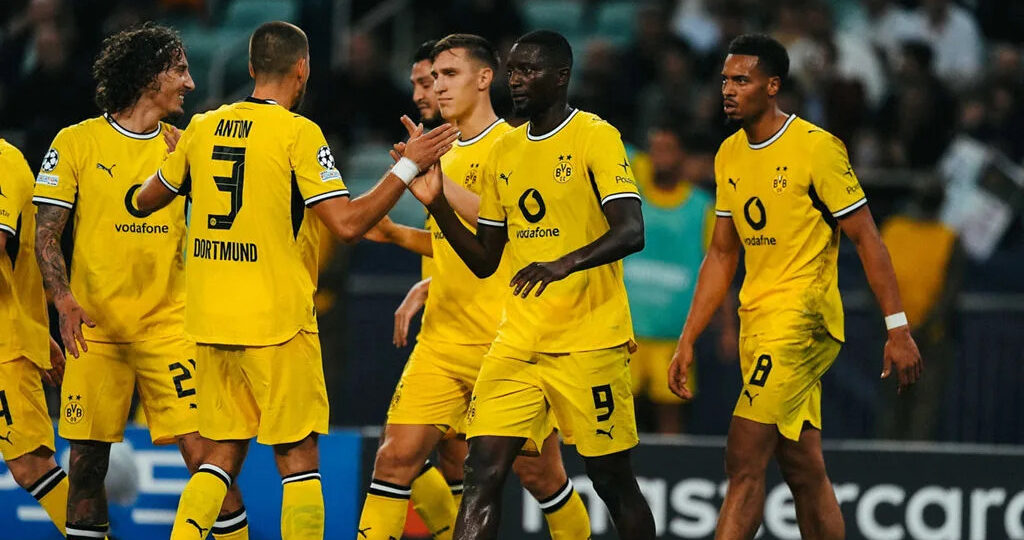 BVB take the points home from Baku thanks to Guirassy
