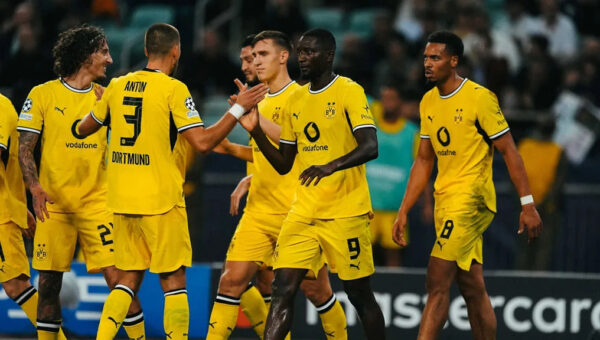BVB take the points home from Baku thanks to Guirassy