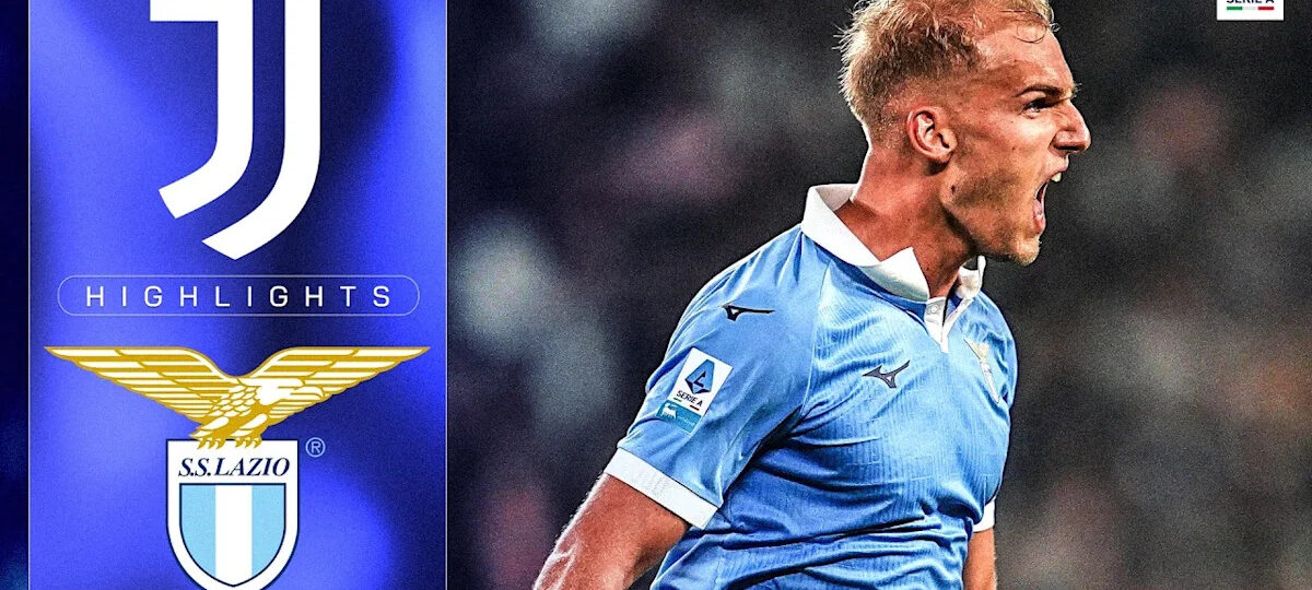 Watch: Juventus Stunned as Lazio Score Three at Allianz Stadium – The Highlights