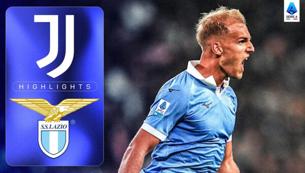 Watch: Juventus Stunned as Lazio Score Three at Allianz Stadium – The Highlights