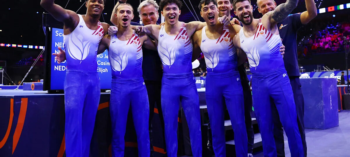 US women's reign faces its first test at gymnastics world championships