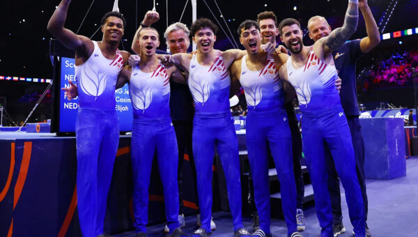 US women's reign faces its first test at gymnastics world championships