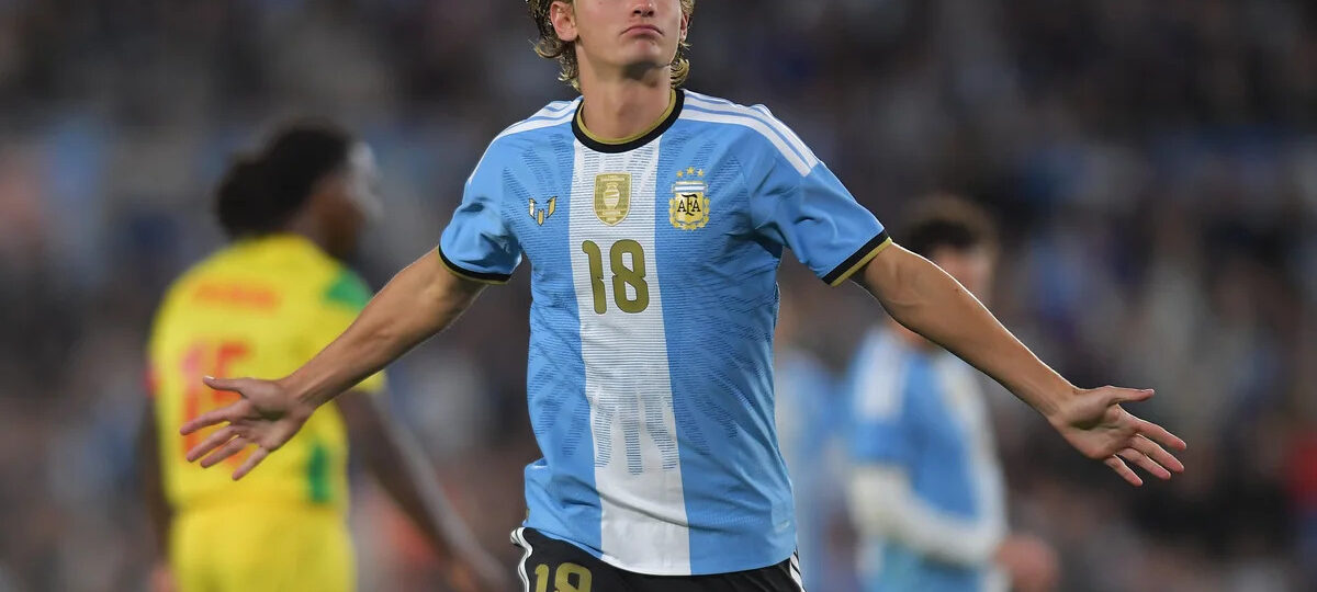 Video: Nico Paz scores another screamer in Messi’s final match for Argentina