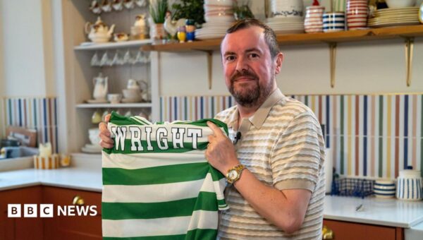 From Aberdeen to Argentina: How my stolen Ian Wright football top went round the world