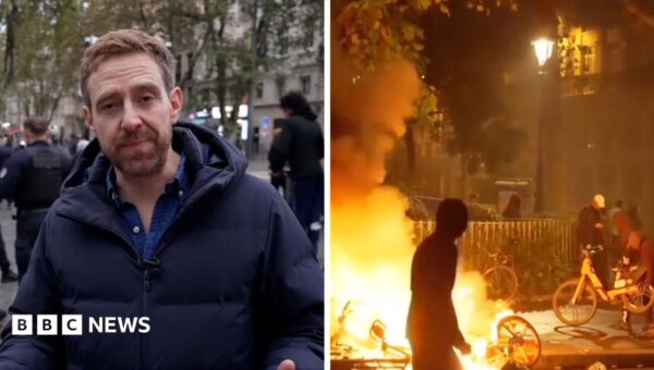 Watch: Clean up begins after French riots but police remain
