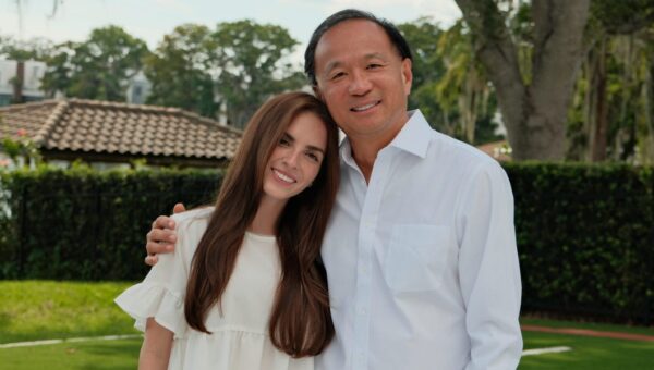 My wife and I have a 30-year age gap and run a dating site together. I've been divorced 3 times — there won't be a fourth.