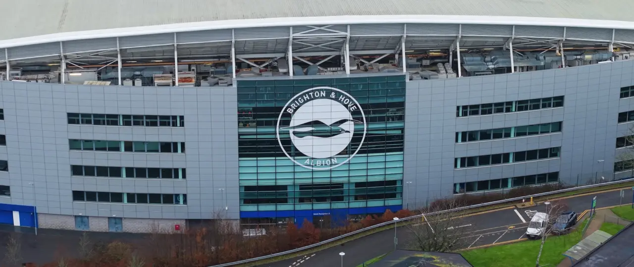 Top European clubs monitor Brighton defender Luka Vuskovic