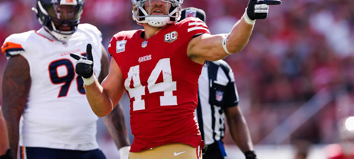 49ers’ Kyle Juszczyk is expected to miss 2-3 weeks with a bone bruise