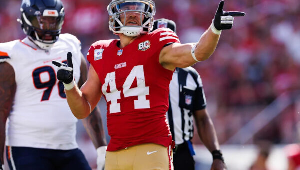 49ers’ Kyle Juszczyk is expected to miss 2-3 weeks with a bone bruise