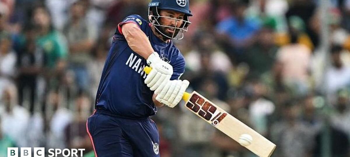 Namibia take lead in ODI series against Ireland