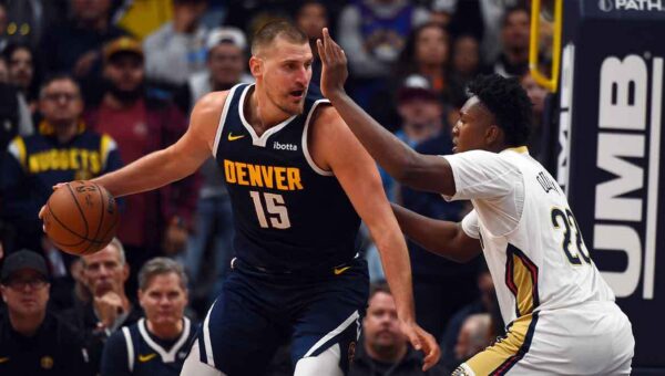 Nuggets’ Nikola Jokic gets 1 step closer to NBA history with triple-double vs. Pelicans