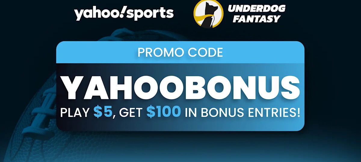 Underdog Promo Code YAHOOBONUS: Play $5 on Wednesday’s NLCS Game 3, Get $100 in Bonus Funds