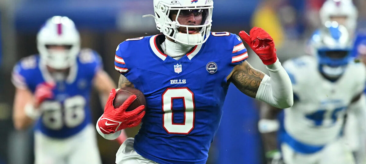 Keon Coleman all clear for Week 4