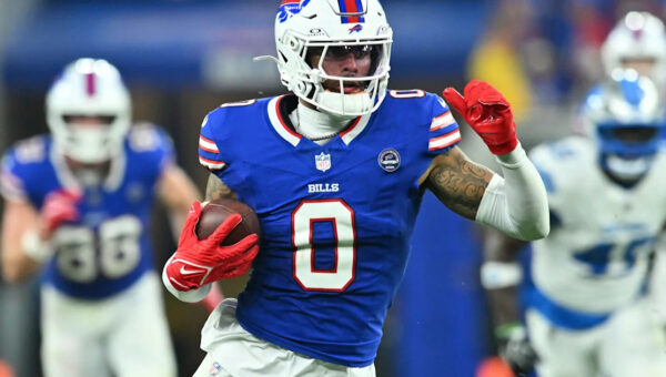 Keon Coleman all clear for Week 4