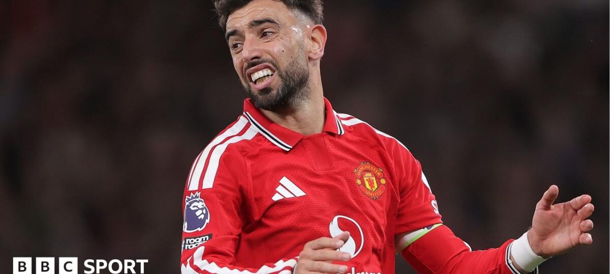 Is Man Utd's Fernandes issue a symptom or reason for their form?