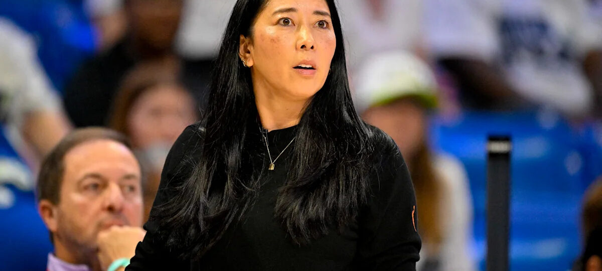 Valkyries coach Natalie Nakase reportedly ‘fine’ after sideline collapse during Game 3 vs. Wings