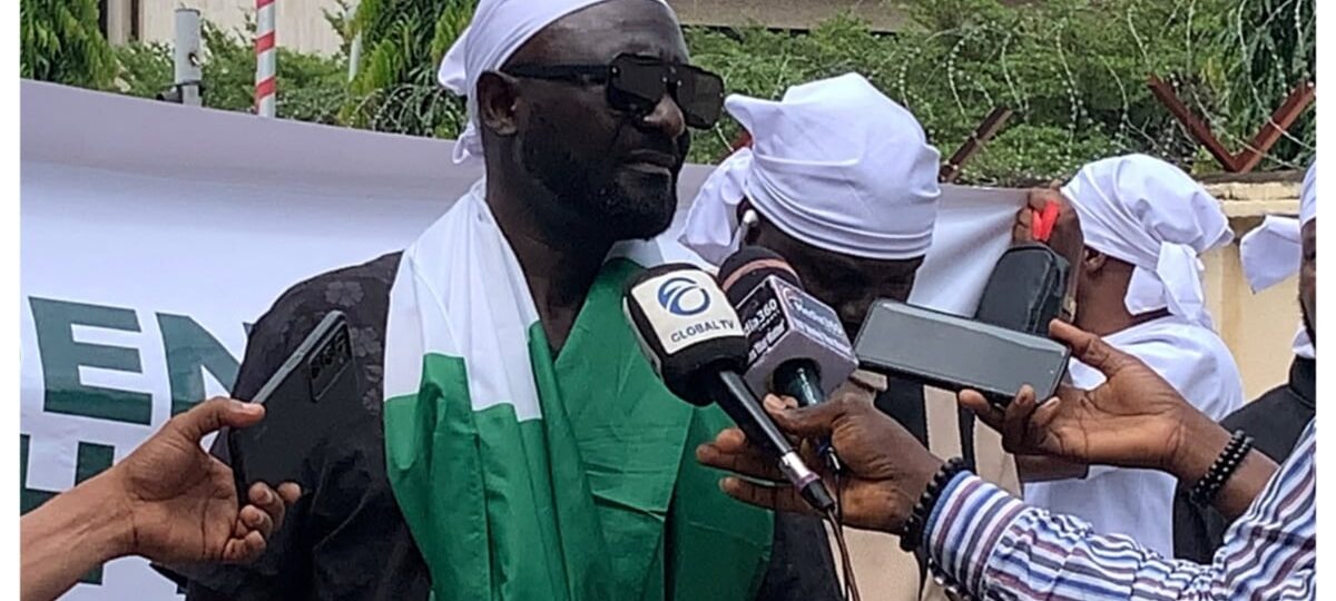 October 1: Nigerians protest at Federal High Court, demand judicial freedom