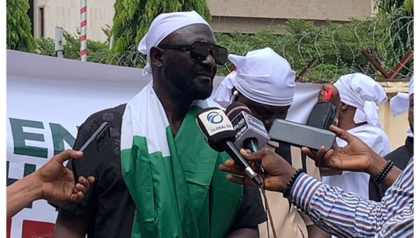 October 1: Nigerians protest at Federal High Court, demand judicial freedom