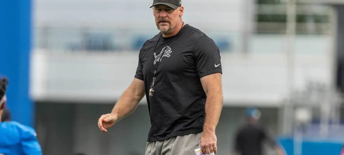 Emotional Dan Campbell honors Lions radio announcer with incredible gesture