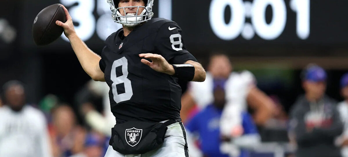 Two touchdowns for Kirk Cousins in Week 6 loss