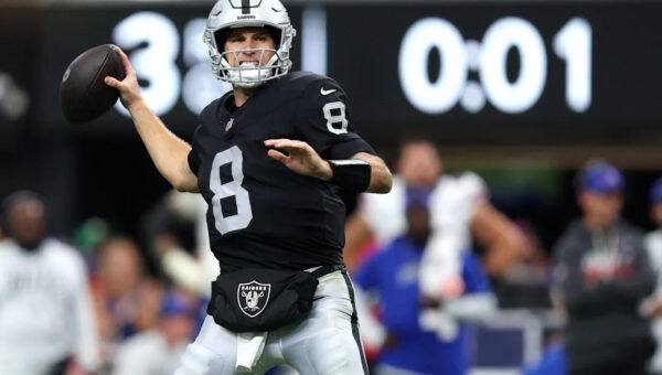 Two touchdowns for Kirk Cousins in Week 6 loss