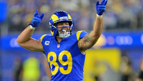 Week 7 fantasy football TE start-sit: Higbee, Freiermuth, Pitts, Mayer
