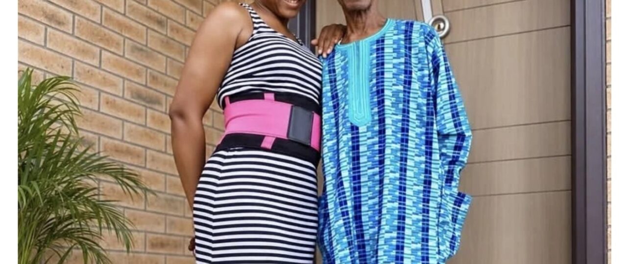 Actress Chioma Chukwuka announces death of father in emotion laden post