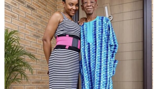 Actress Chioma Chukwuka announces death of father in emotion laden post